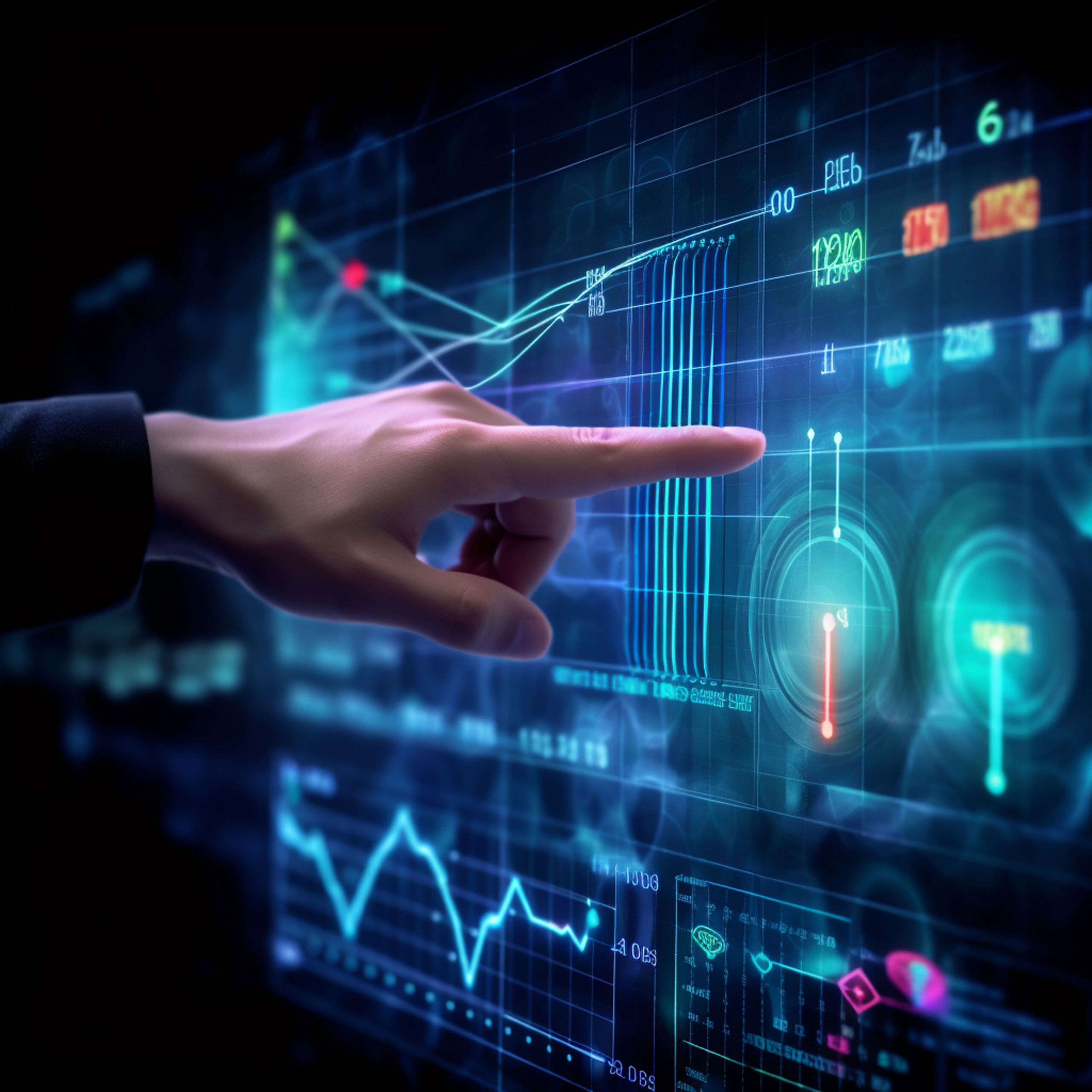Dashboards e Visualização de Dados​​