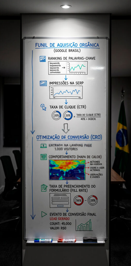 CRO e SEO integrados