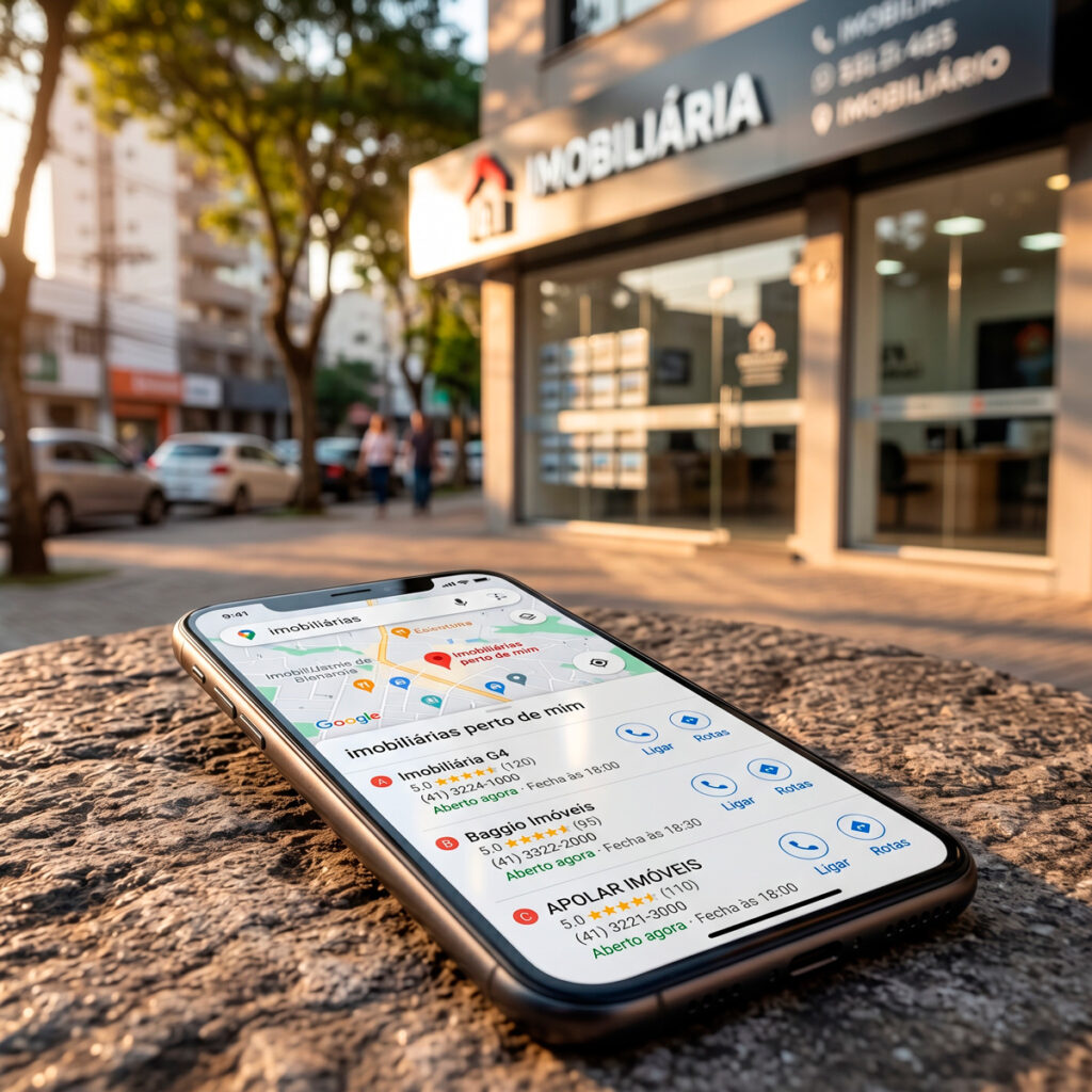Buscas de serviço imobiliário
