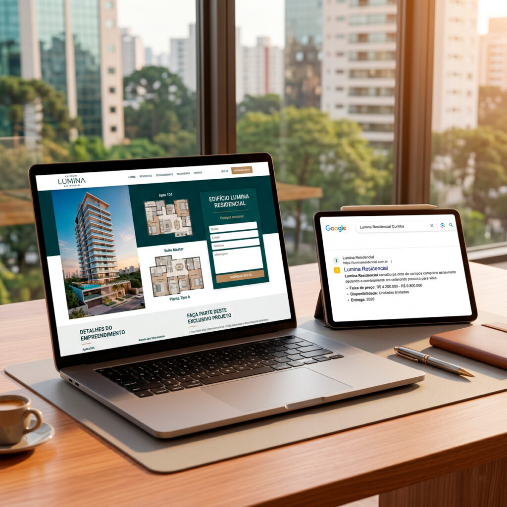Buscas por empreendimento